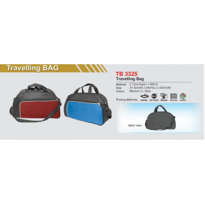 [Travelling Bag] Travelling Bag - TB3325